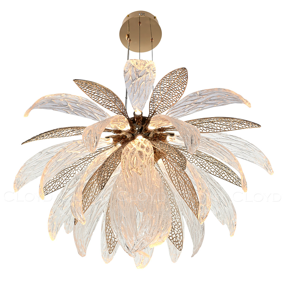 Люстра Cloyd TUVALU C26 / Ø81 см - золото (арт.11420)