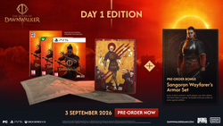 The Blood of Dawnwalker Day One Edition (диск для PS5, полностью на английском языке)