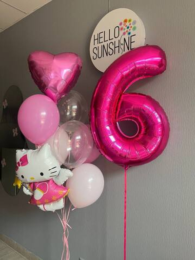 Набор шаров Китти