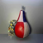 Груша Premium в сборе кожаная (цветная)