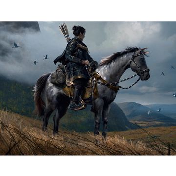 Мир игры Ghost of Tsushima