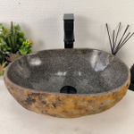 Раковина из речного камня RS-65071 44*33*16 0861