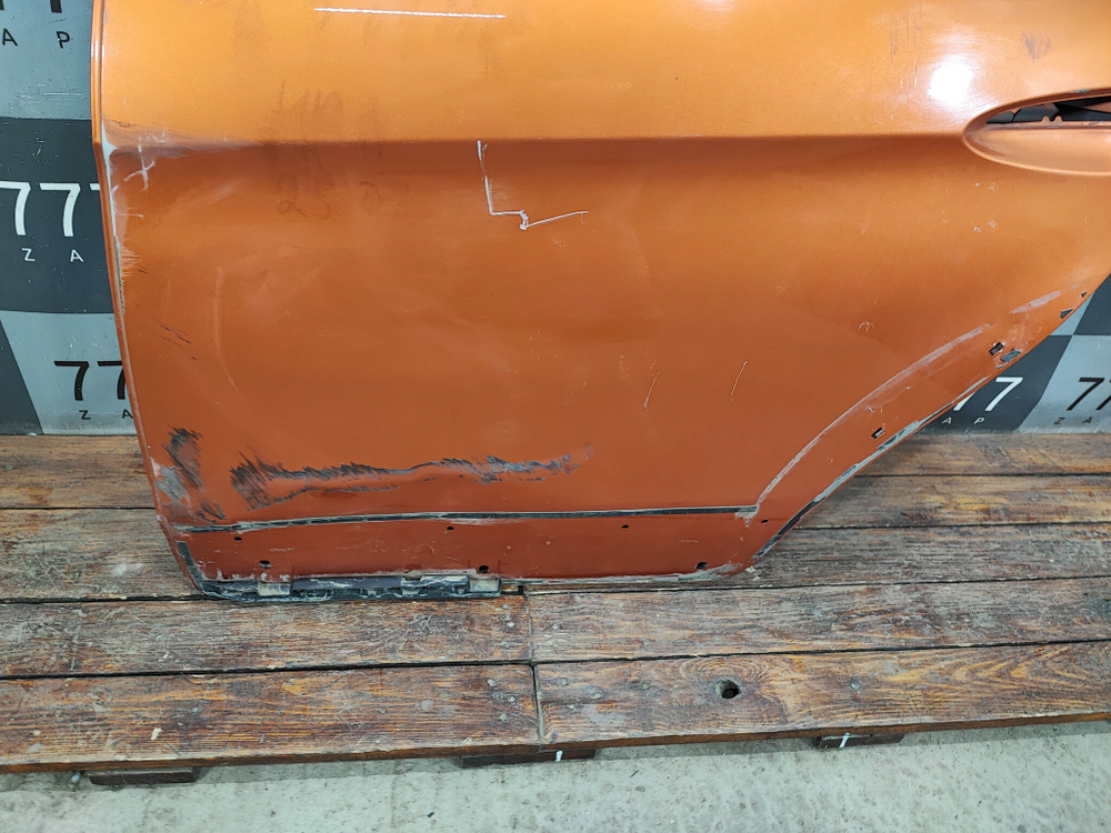 Дверь задняя левая Dongfeng H30 Cross 11-18 Б/У Оригинал 5801005