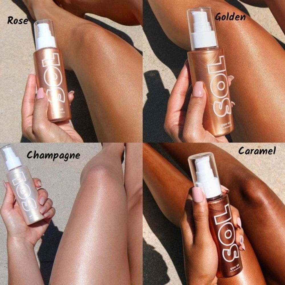 ColourPop SOL Body Glow Oil