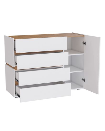 белый / дуб вотан