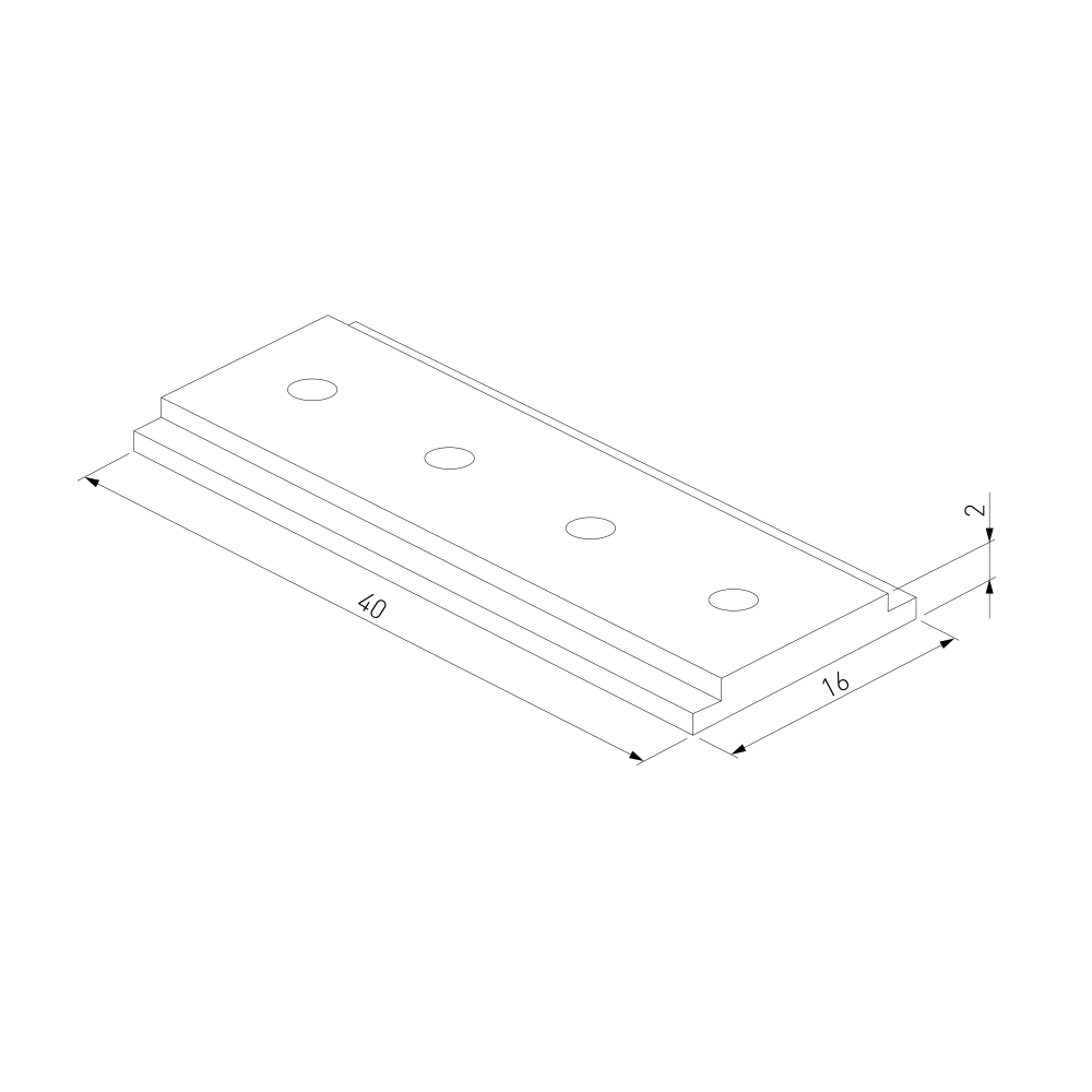 Line Magnetic Соединительная планка 85231/00