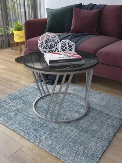 Журнальный стол Адидас - СЧГ - МДФ в ПВХ