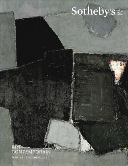 Каталог аукциона Sotheby's, Париж, Современное искусство: аукцион от 5-6 декабря 2018 года