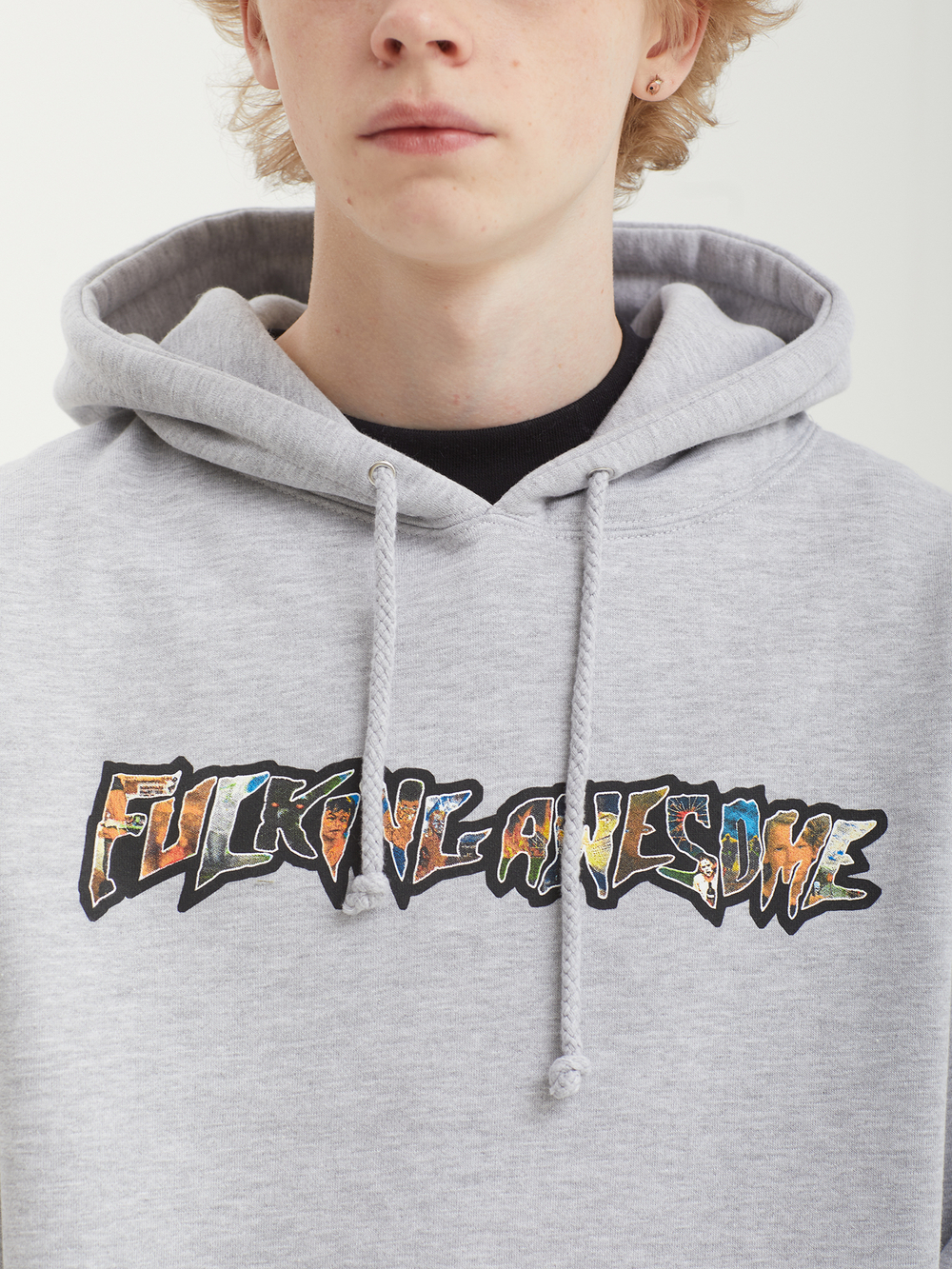 Мужская Толстовка Dill Collage Logo