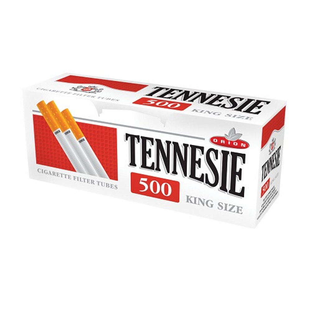 Гильзы сигаретные TENNESIE 500шт.
