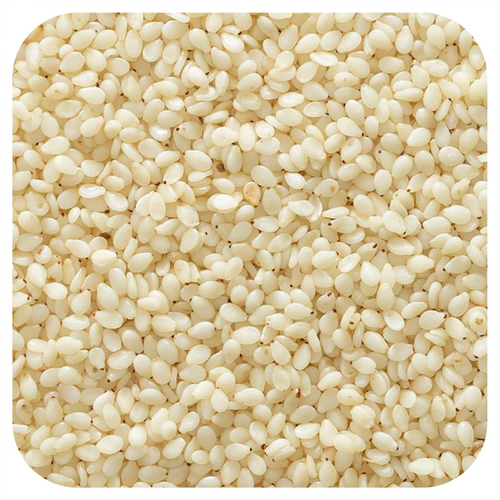 Frontier Co-op, органические цельные вылущенные семена кунжута, 453 г (16 унций)