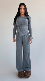 Костюм двойка со сборкой