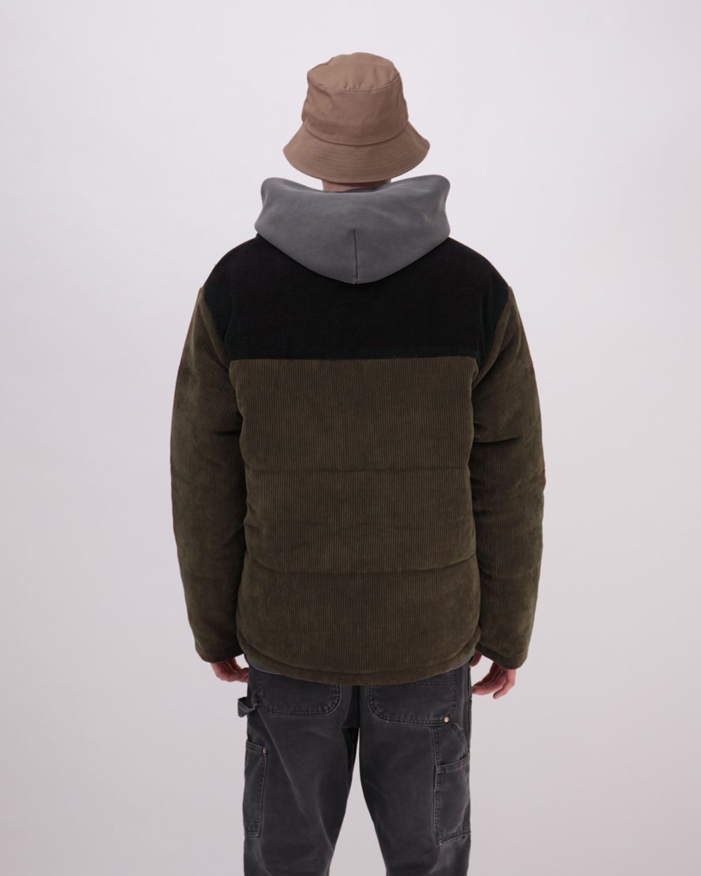 Пуховик Anteater Downlight Velvet Хаки