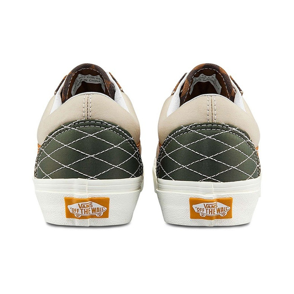 Кеды Vans Old Skool Mixed Utility - Checkerboard