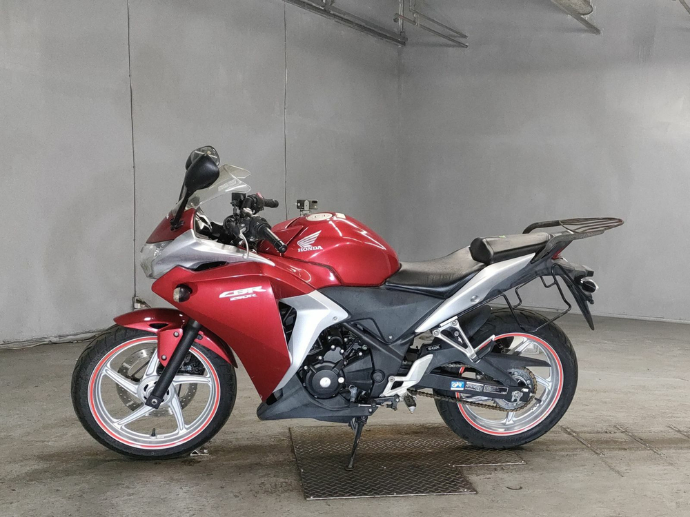 Honda CBR250R 042021