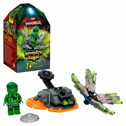 LEGO Ninjago: Шквал Кружитцу-Ллойд 70687 — Spinjitzu Burst Lloyd — Лего Ниндзяго