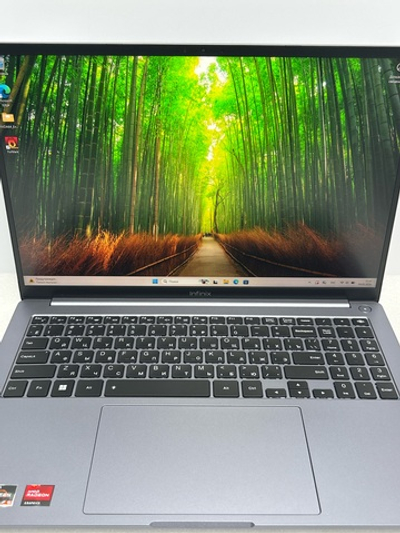 Ноутбук Infinix InBook Y3 Max 16"/Ryzen 5-5500U/RAM 16GB/SSD 512GB/AMD Radeon Graphics/1920x1200/IPS/Windows 11/Подсветка - кл:LED/серебристый. Состояние: A1