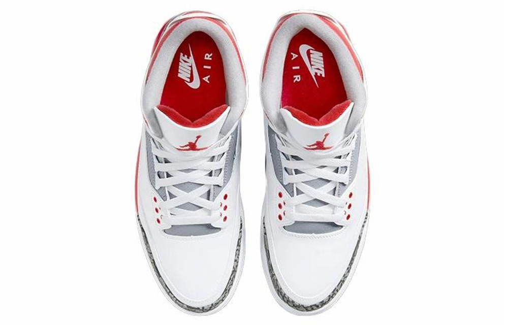 Кроссовки Jordan Air Jordan 3 Retro "Fire Red" 2022