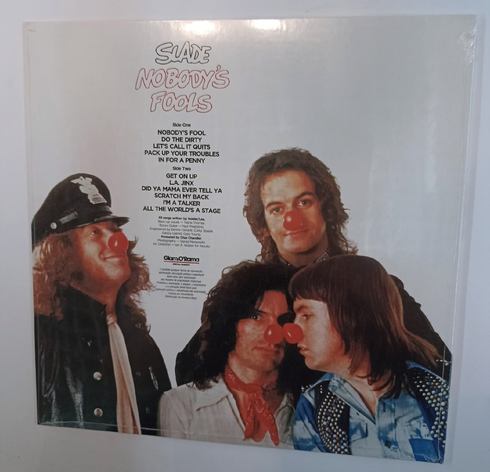 Slade Nobodys Fools (EU 2015)