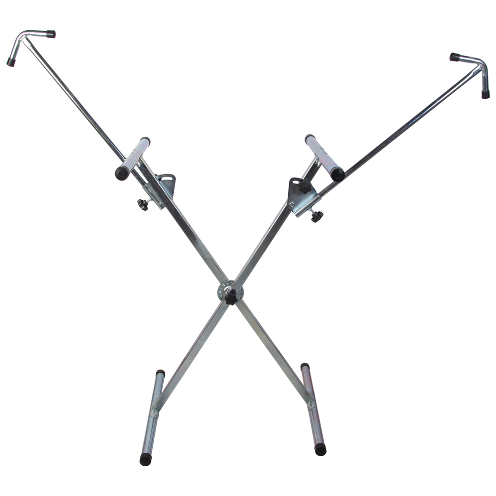 WDK-65027 Стенд Х-образный с регулируемыми дополнительным стержнями