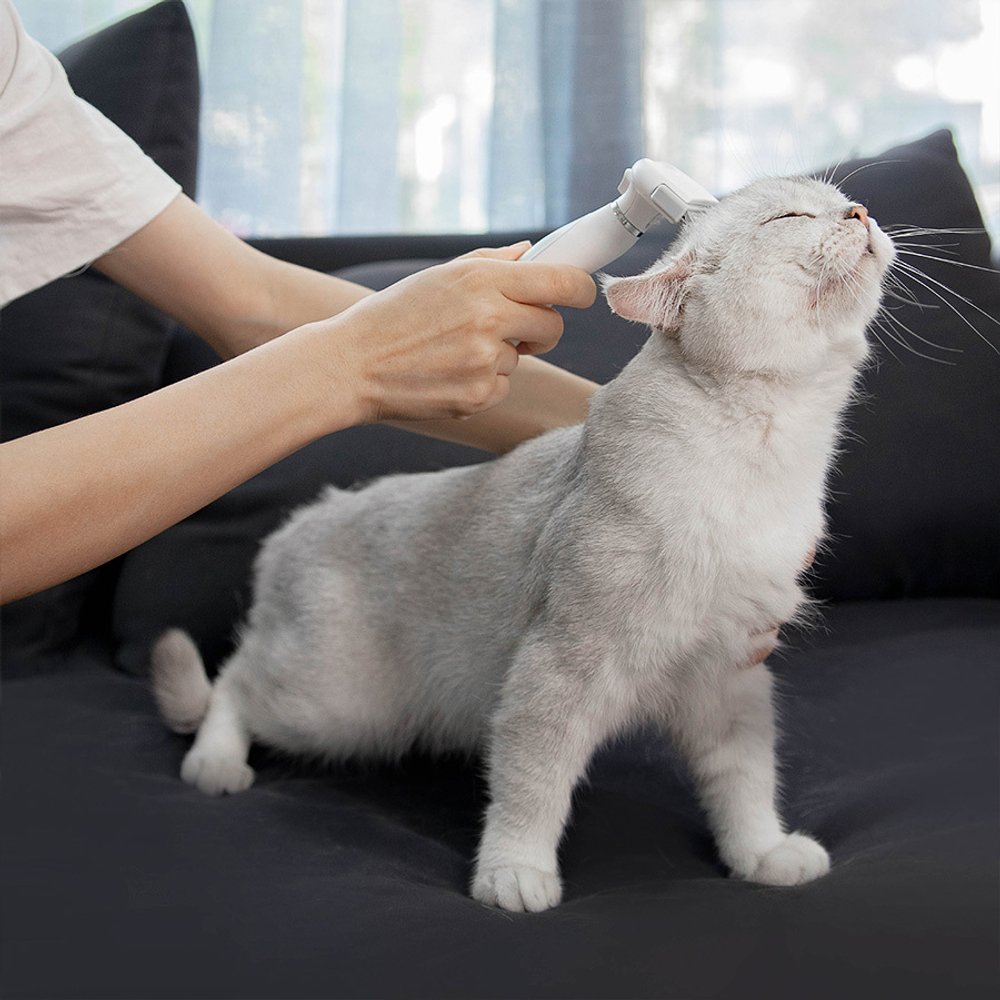 Xiaomi Pawbby DE-shedding brush MG-PCO001-EU Расческа для собак и кошек, белая