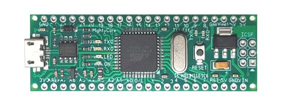 Отладочная плата Arduino NANO M16 на ATMEGA16