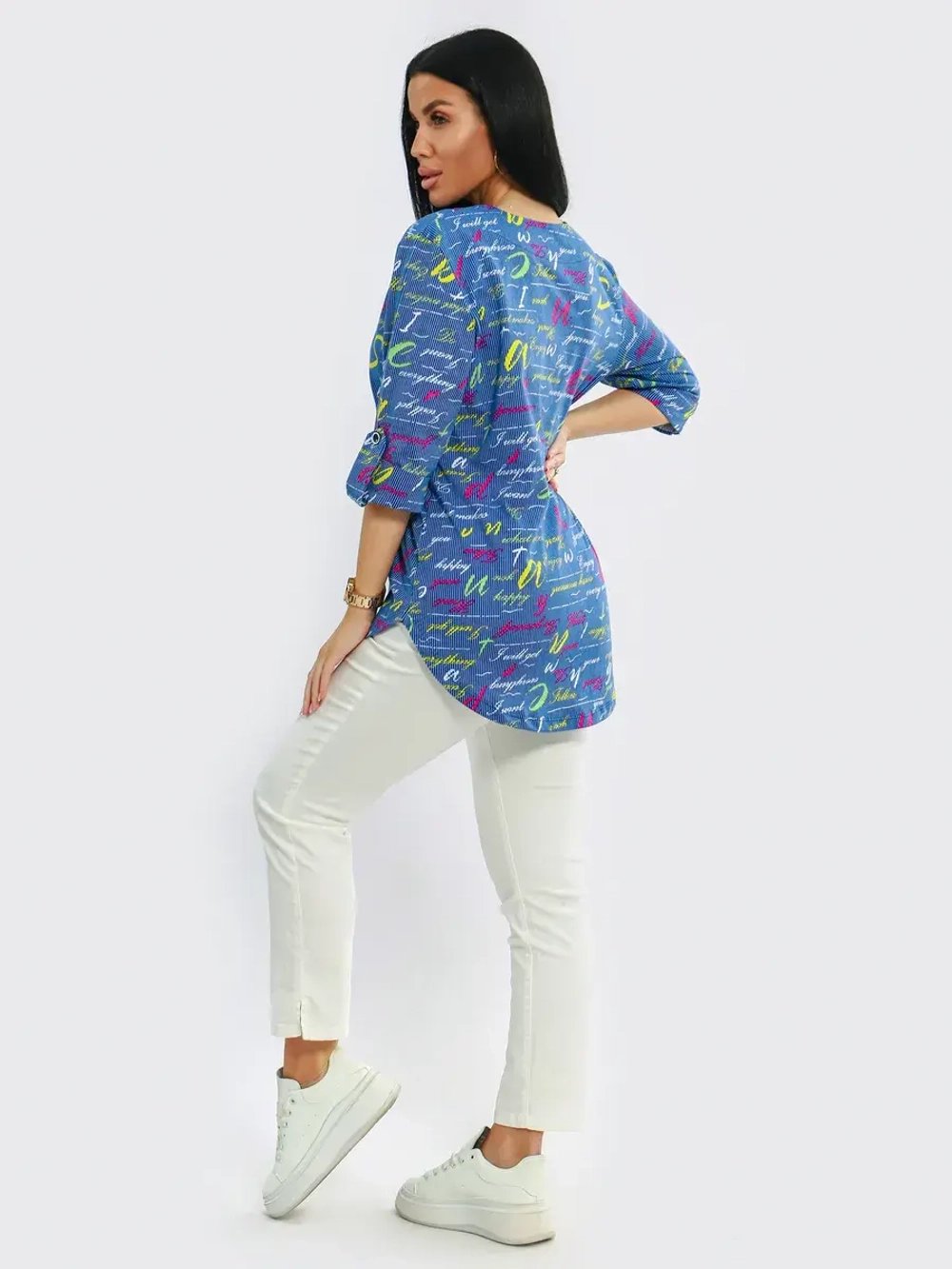 Туника на большие размеры