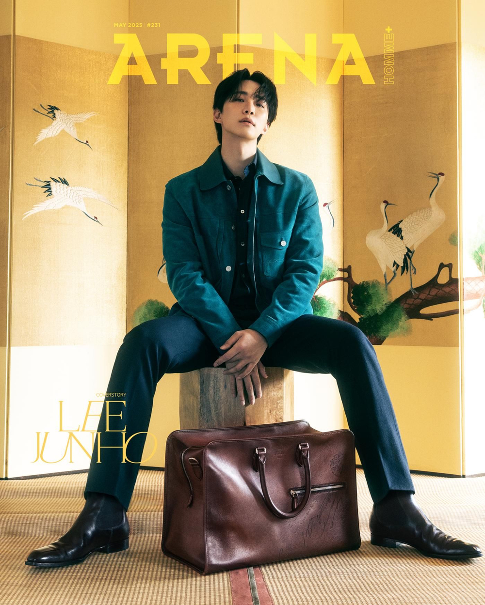 публикация ARENA HOMME - 2025.05 LEE JUNHO B Type