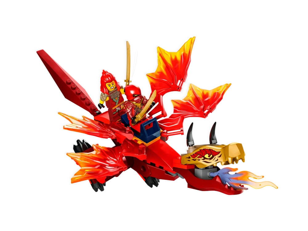 Конструктор LEGO Ninjago 71815 Битва дракона Кая