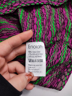 Юбка Enolah разноцветная 50 размер