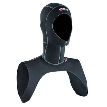 Шлем утепляющий для дайвинга Mares Flexa Shield с плечами 5 мм