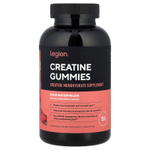 Legion Athletics, Жевательные мармеладки с креатином, кислый арбуз, 150 жевательных таблеток