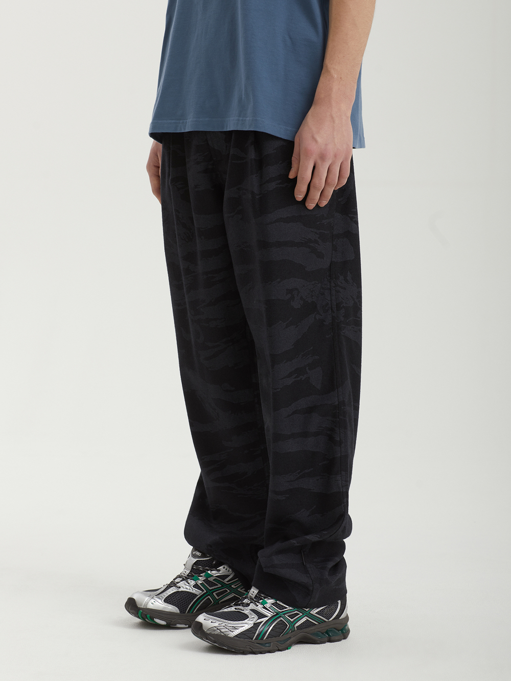 Мужские Брюки Loose Wool