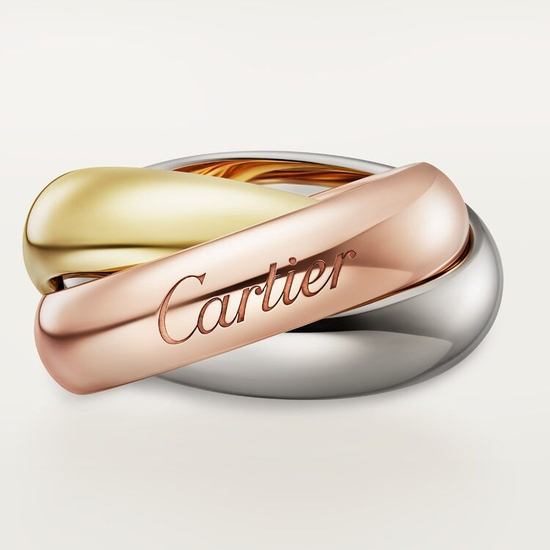 Cartier Trinity ring, extra-large model
