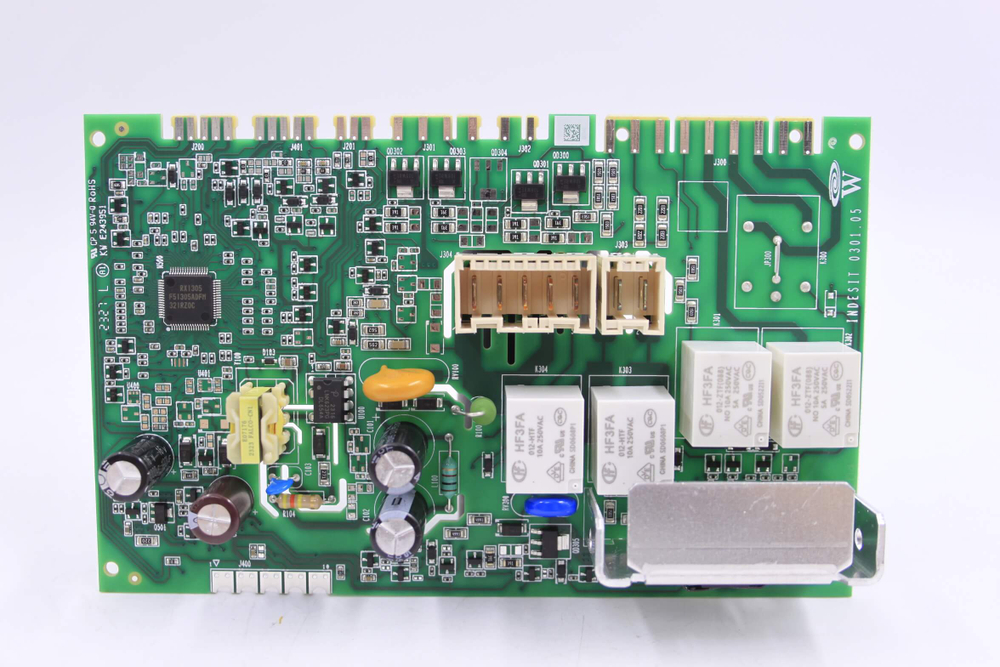 Модуль управления 215014110 стиральной машины Indesit MSC 615