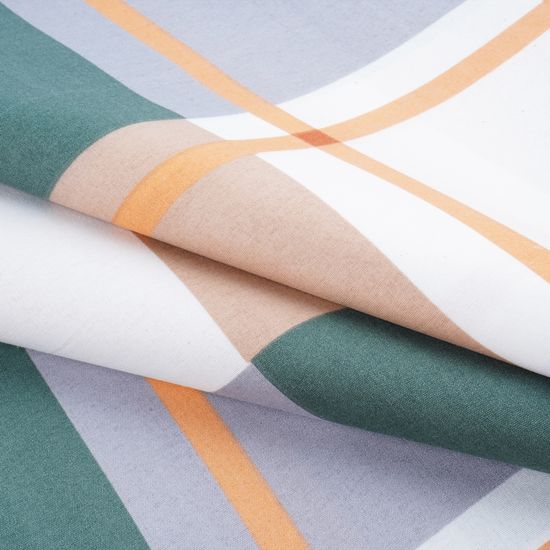 КПБ  Бекдана, Евро, 50х70, простыня 180х200х30 . DOMTEKC