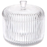 Сахарница стеклянная 300мл «Сладкая мечта» полоска