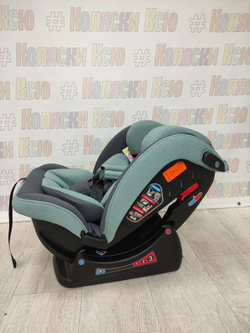 Автокресло детское Best Baby Reflex 0-36 зеленый-серый