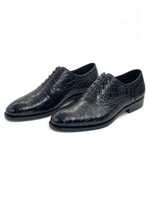 Туфли Brioni из кожи крокодила