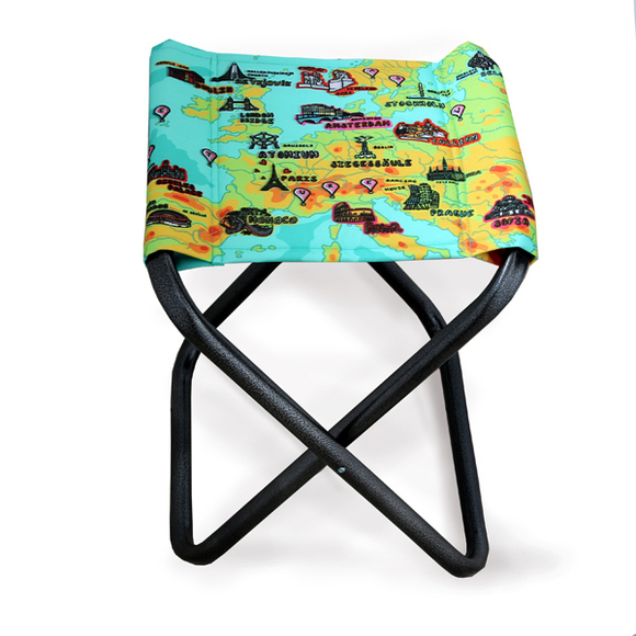 Стул складной "Галопом по Европе"