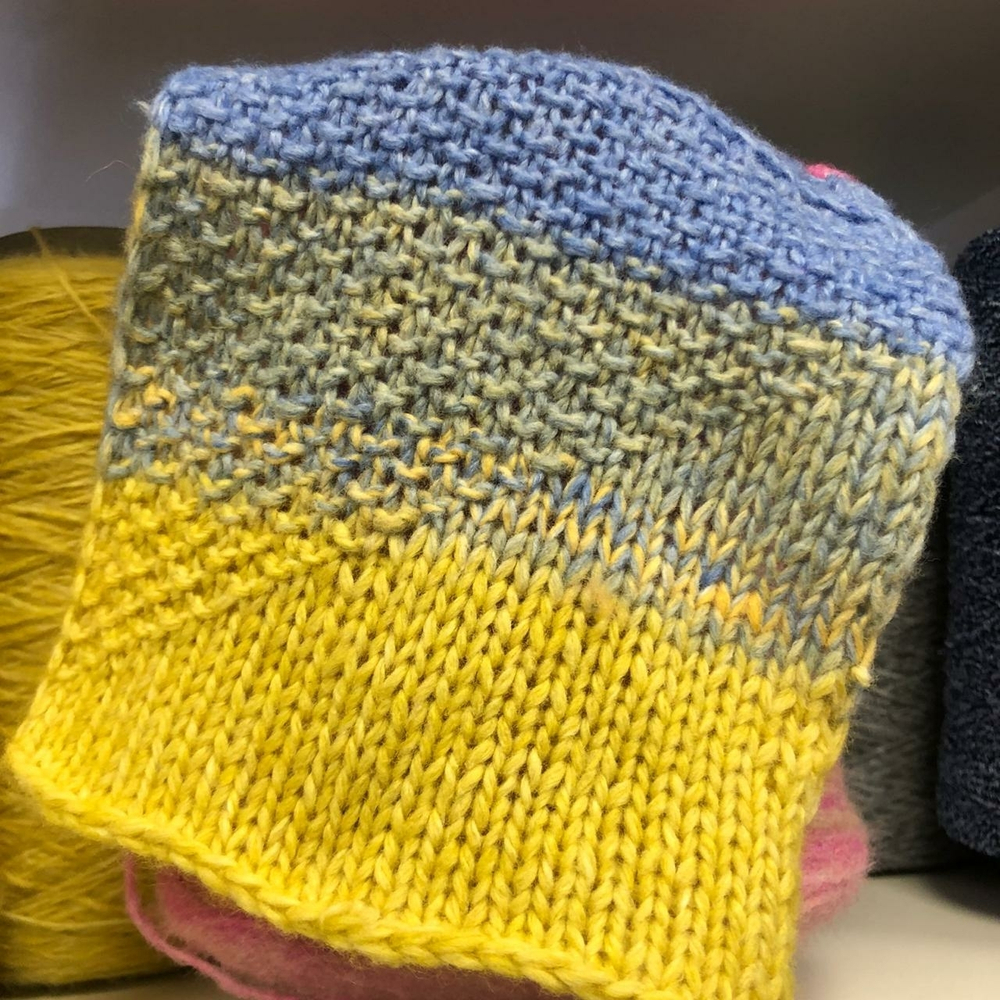 HYBRID - Pecci Filati; 42% хлопок, 38% меринос, 20% кашемир; 650м/100гр; цвет: желтый