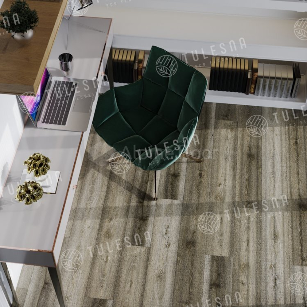 Кварцвиниловая плитка Tulesna Premium 1004-1301 Foresta