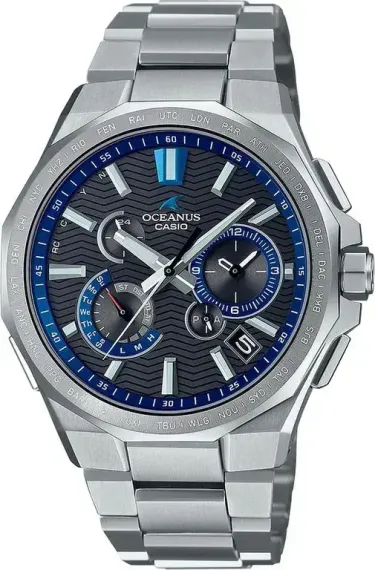 Мужские часы Casio OCEANUS OCW-T6000-1A