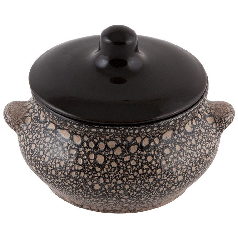 Горшок 0,5 л для жаркого "Лакомка", мрамор. 006703-SK