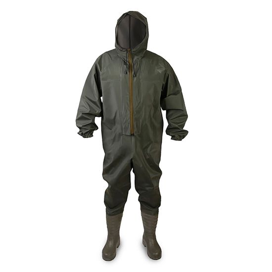 Комбинезон  рыбацкий Следопыт ПВХ (оливковый)