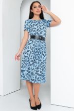 Платье Эмили (гофре, фантазия) Diolche (Акция)