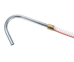 Установка для замены масла 25л пневматическая GTE