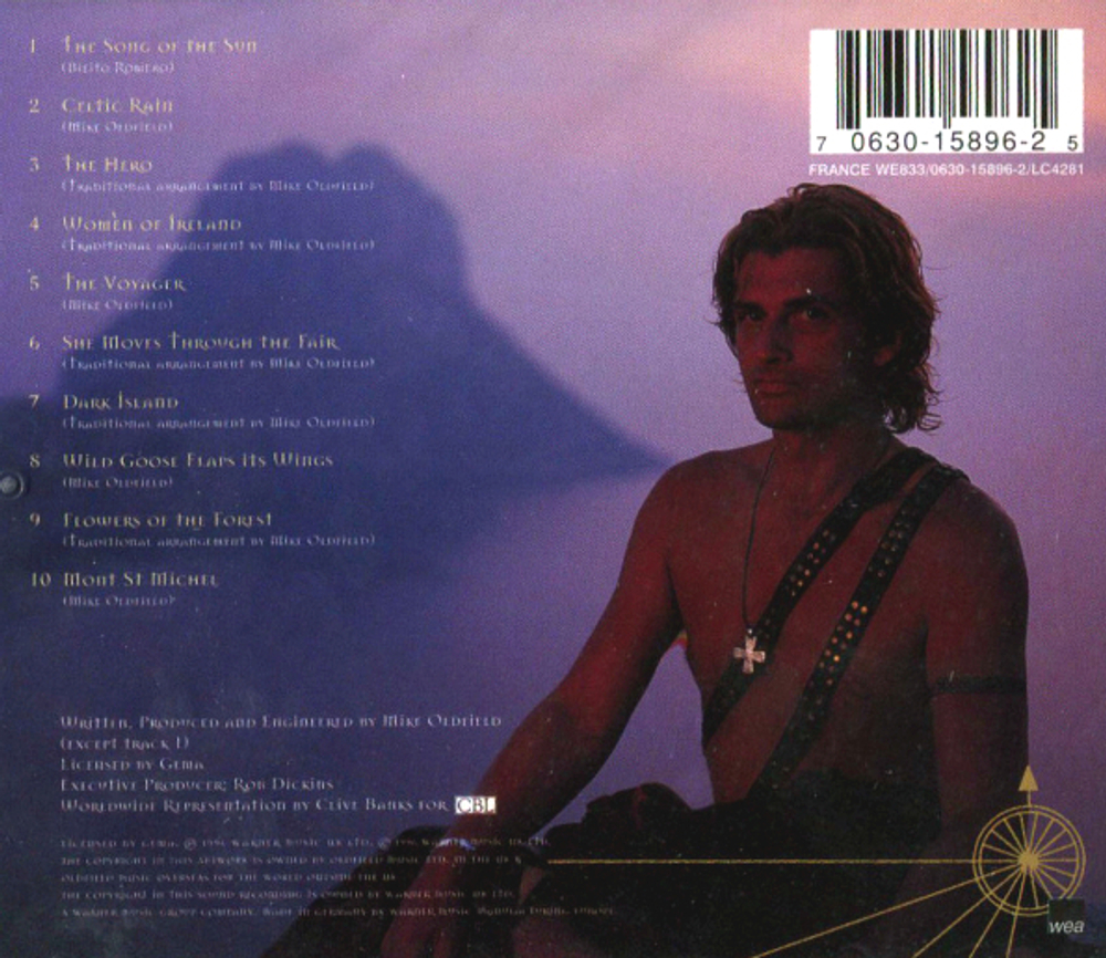 Mike Oldfield / Voyager (CD)