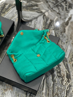 Saint Laurent Loulou Puffer Bag 29 cm
