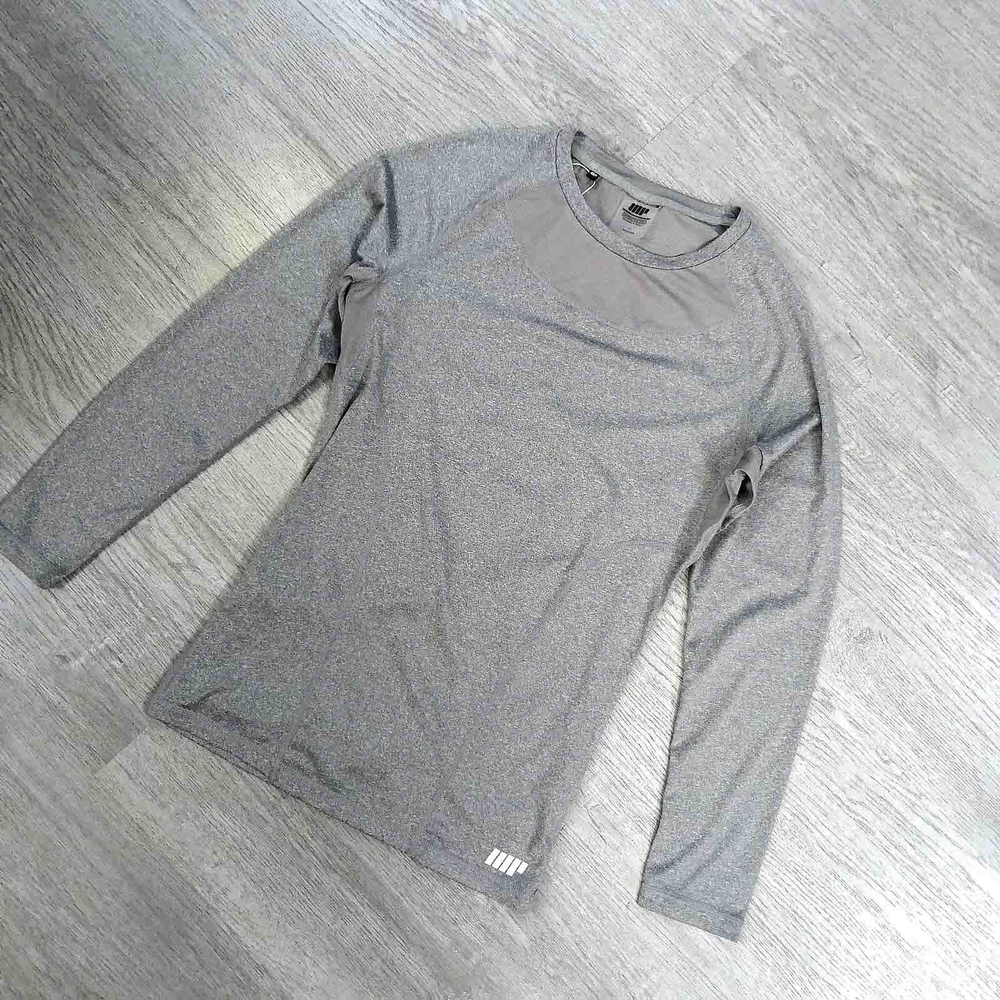 Рашгард Myprotein Grey LS